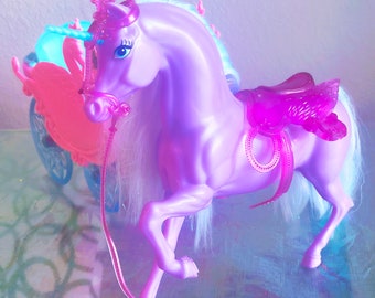 Barbie swan lake horse new arrivals