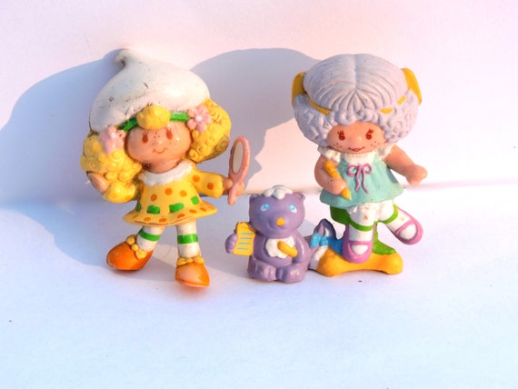 strawberry shortcake figurines for cakes