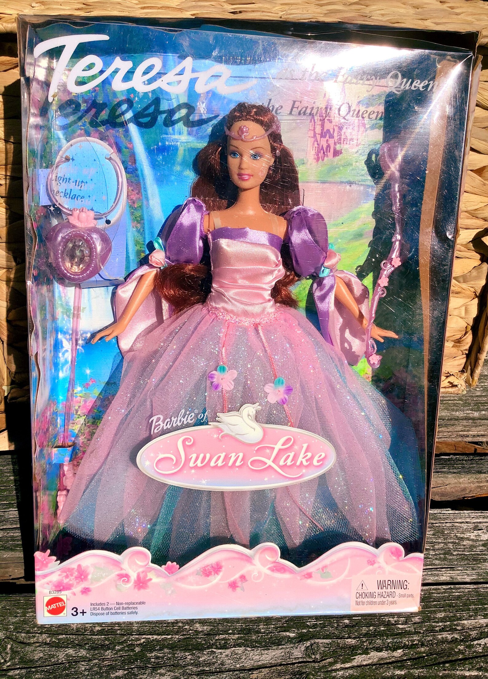 Barbie Cigno Lago Teresa Fata Regina