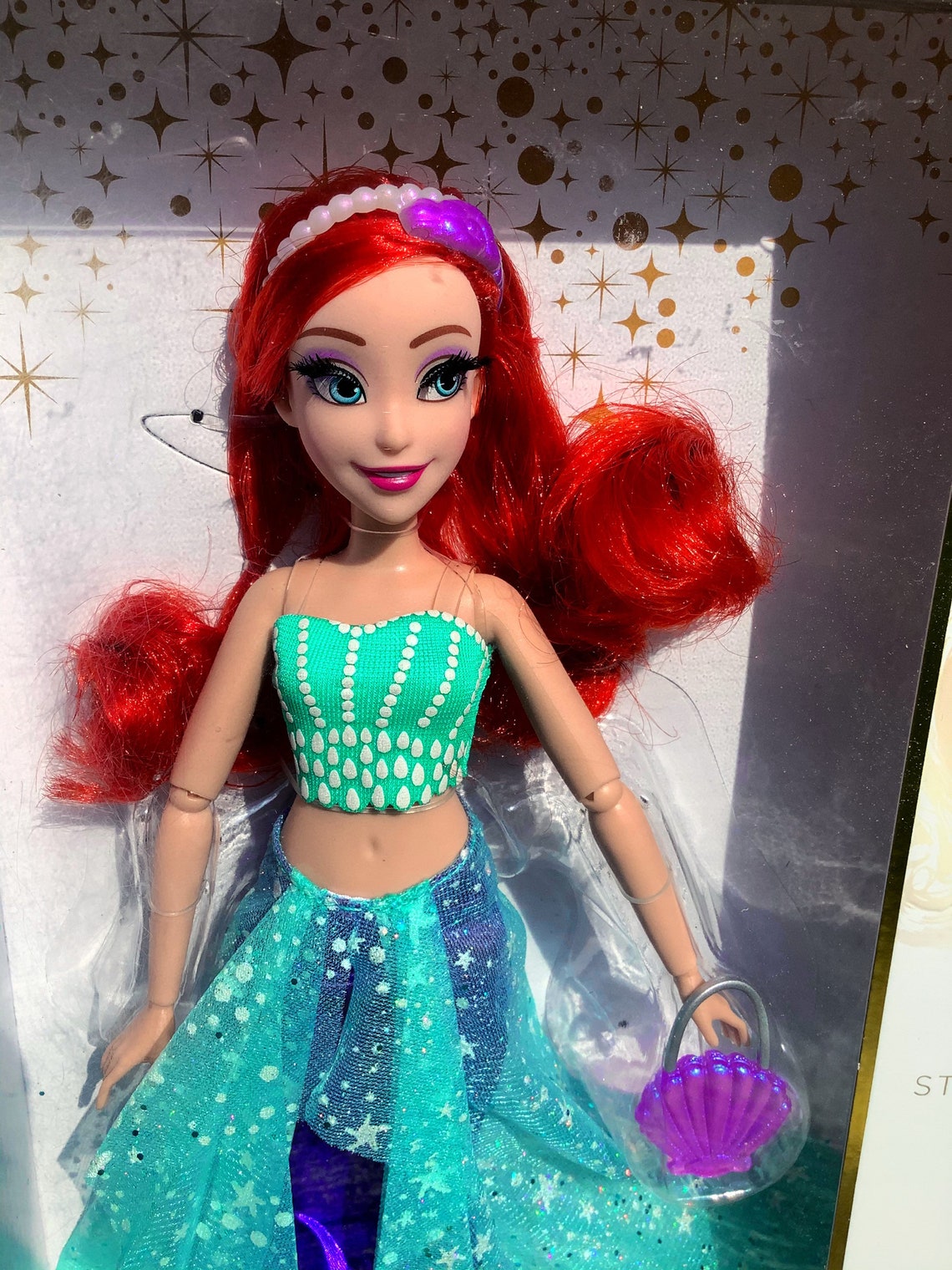 Disney Princess Ariel the Little Mermaid Couture Barbie - Etsy