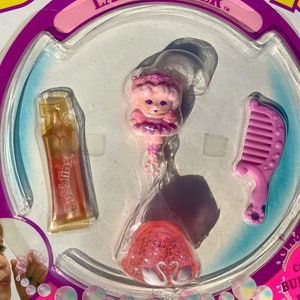 RARE Hasbro Bubblins Doll Bubble Toys 80s Vintage Girls Toy Lady Slipper