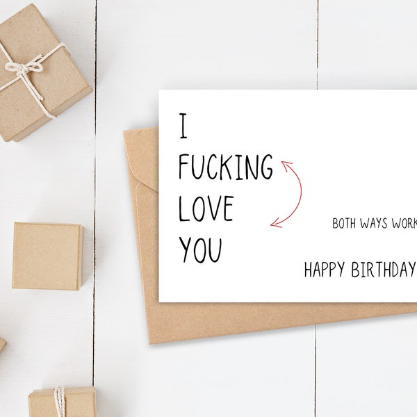 Dirty Happy Birthday Digital Card