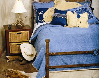 Ropin' the Blues DUVET (Compruebe si hay tamaños de stock y accesorios disponibles)