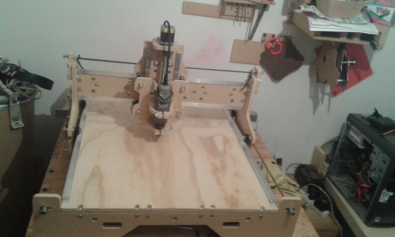 Cnc Router Plans Diy