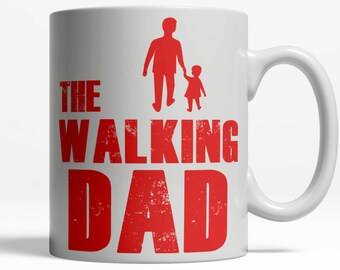 Fathers Day Mug | Zombie Walking Dead | Birthday Gift for Dad | Fathers Day Gift | Dads are Priceless Coffee Cup | 11oz Ceramic 138