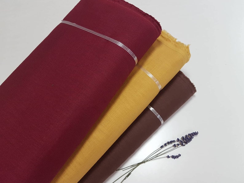Full circle wrap skirt with pockets made from natural Nettle fabric.