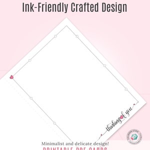 Printable Valentines Day Cards, 4 Minimalist Valentines Cards ...