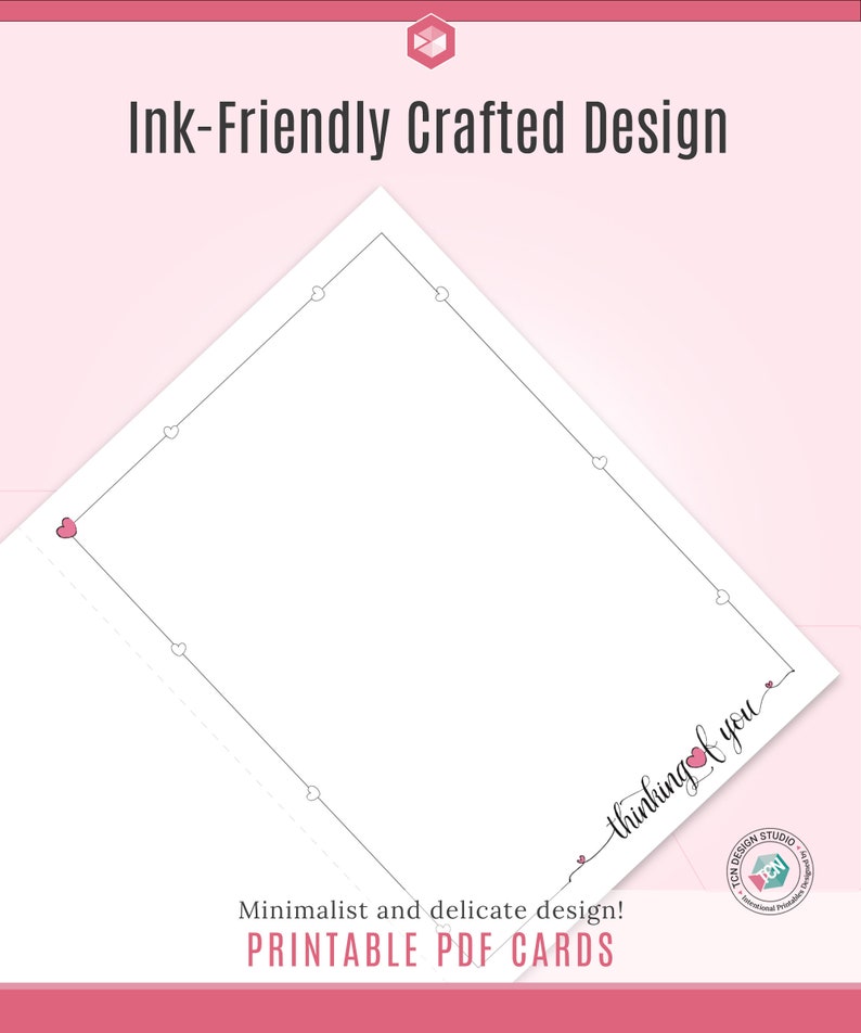 Printable Valentines Day Cards, 4 Minimalist Valentines Cards ...