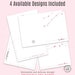 Printable Valentines Day Cards 4 Minimalist Valentines Cards - Etsy