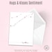 Printable Valentines Day Cards, 4 Minimalist Valentines Cards ...
