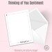 Printable Valentines Day Cards, 4 Minimalist Valentines Cards ...