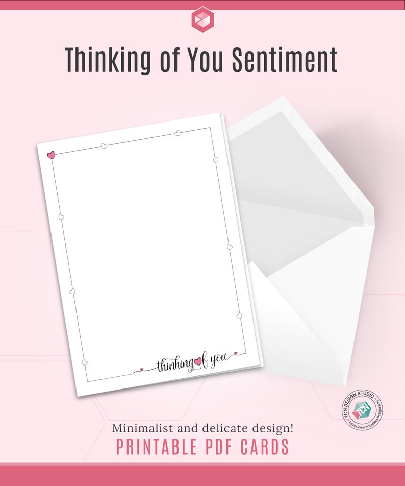 Printable Valentines Day Cards, 4 Minimalist Valentines Cards ...
