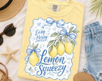 Easy Peasy Lemon Squeezy, png PNGEgg | Coquette strik lijst citroen illustraties | Preppy gestreepte coquette Coastal Aesthetic | Trending zomer-png