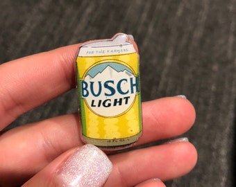 busch light croc charm