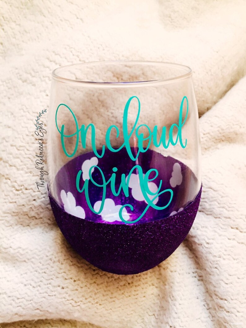 watermelon peekaboo wine glass