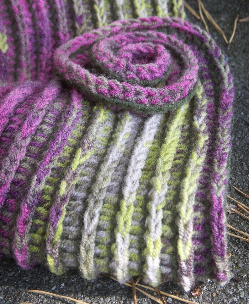 crochet boho style beanie hat flapper hat for women multicolor warm cap Womens winter hat in green purple pink colors