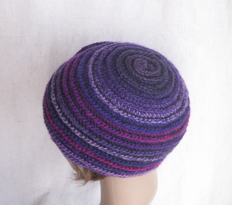 warm winter beanie Crochet winter hat wool hat woman/'s boho hat retro style cap colorful womens hat beanie hat
