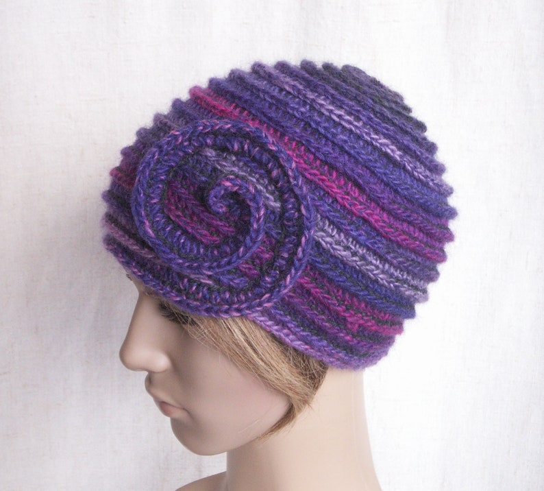 warm winter beanie Crochet winter hat wool hat woman/'s boho hat retro style cap colorful womens hat beanie hat