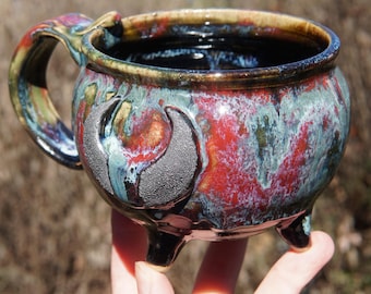 Unearthed Sonoran Sunrise Dark Wet Moon Cauldron Mug