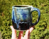 Short Stein Mug in Runic Moonstone