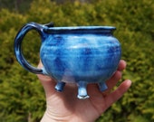 SECOND ** Delphi Mist Cauldron Mug