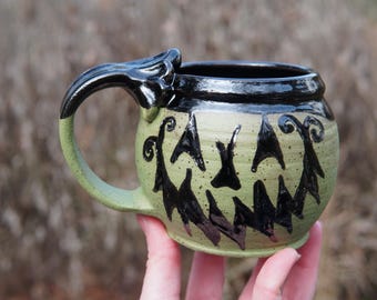 Pumpkin Jack Orb Mug