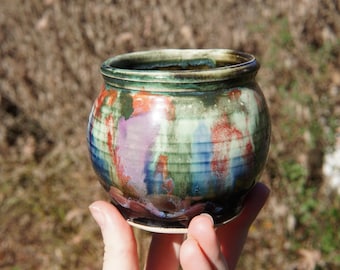 Yunomi in Spectral Azurite