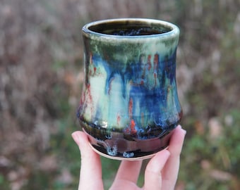 Yunomi in Spectral Azurite