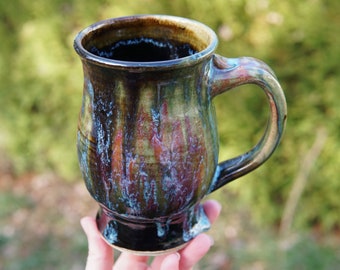 XL Mystic Fire Opal Goblet Stein