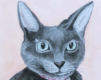 Custom Pet Portrait