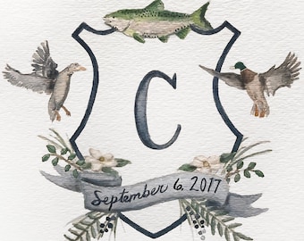 Custom Crest Painting