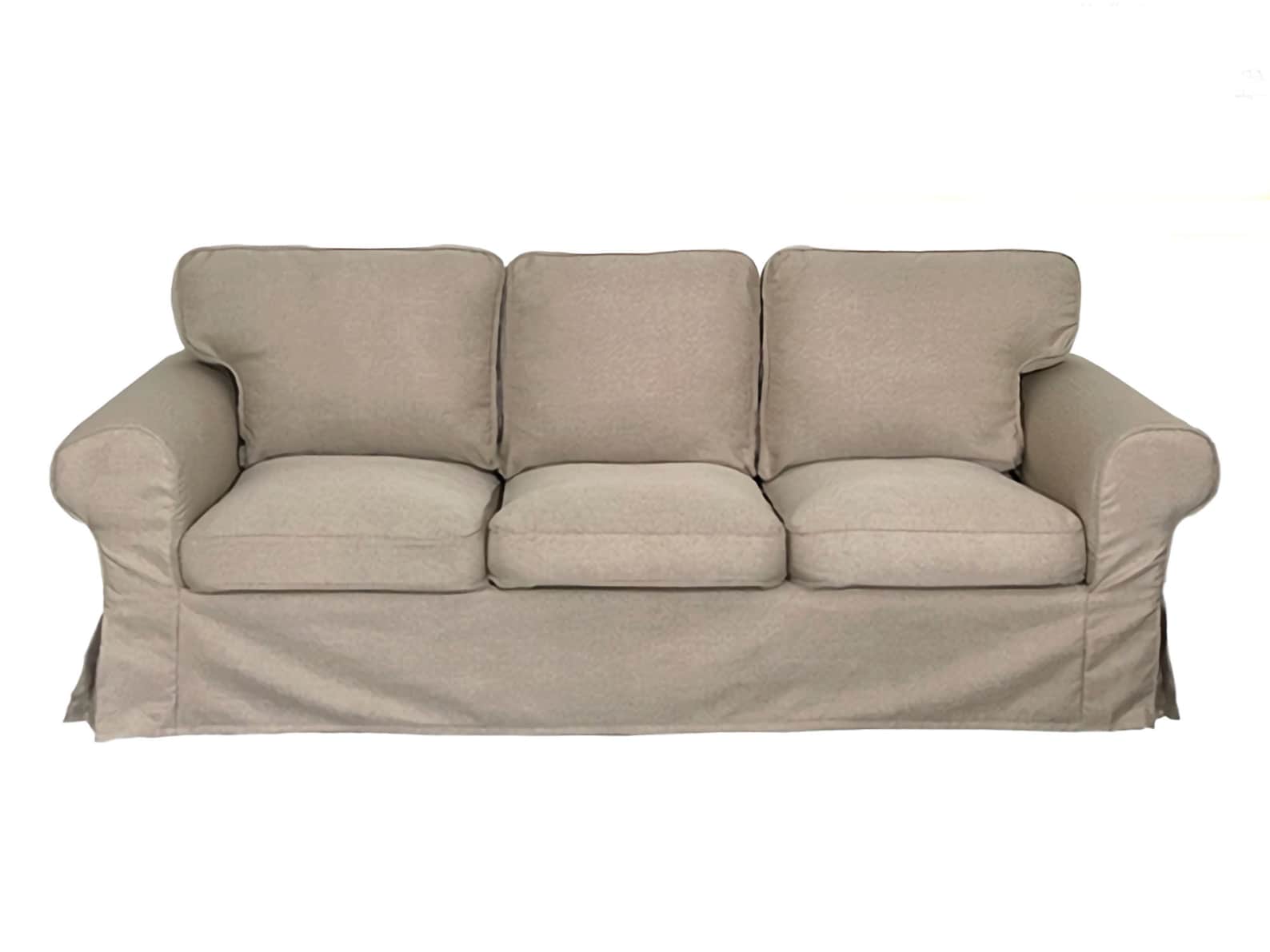 Custom Ektorp Cover Ikea Ektorp 3 Seat Sofa Cover Ektorp Etsy