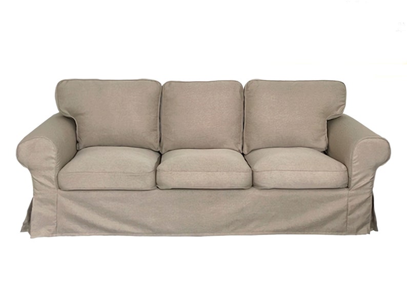 Ikea Ektorp 3 Seat Sofa Cover Custom Made Replacement Cover Etsy