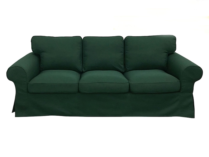 Ikea Ektorp 3 Seat Sofa Cover Custom Made Replacement