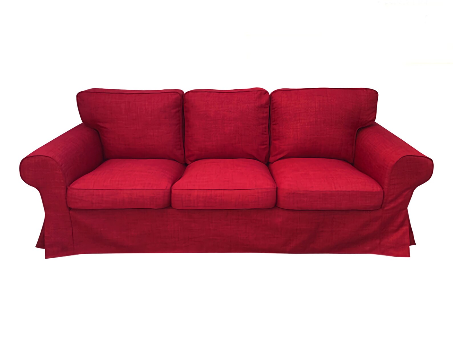 Custom Ektorp Cover Ikea Ektorp 3 Seat Sofa Cover Ektorp Etsy