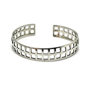 Sterling silver Cuff bracelet.