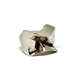 Silver ring by Björn Weckström, Lapponia, Finland 1971