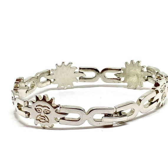 Mexican Sunflower faces TAXCO 925 sterling