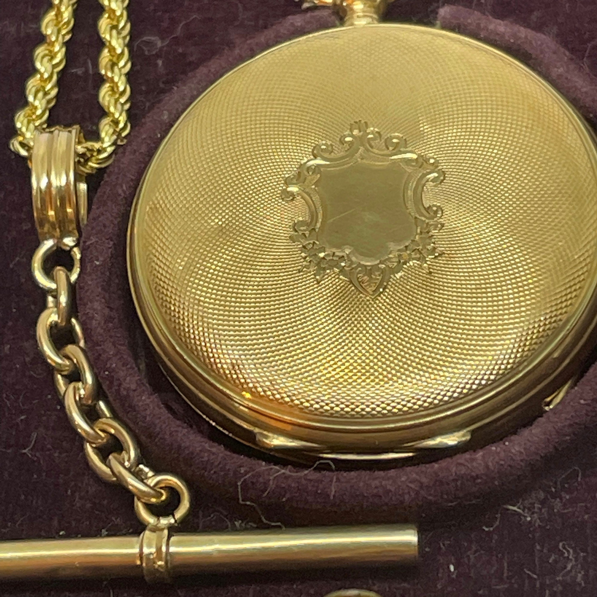 Courvoisier freres pocket watch cheap