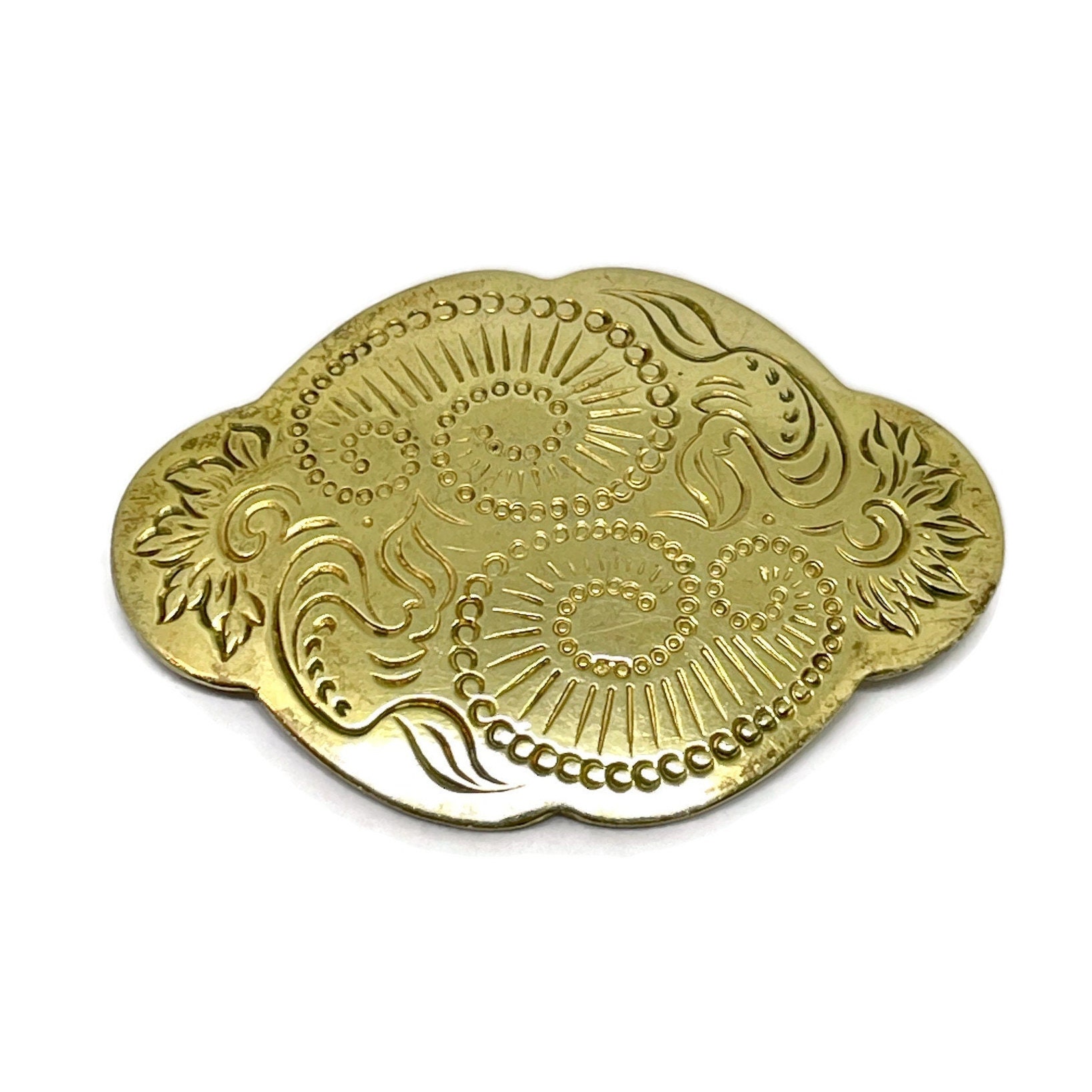 BROCHE SACRÉE MINIATURE EN ARGENT 800 – GIUBILEO – MELI GIOIELLI – NEUVE AVEC ÉTIQUETTES