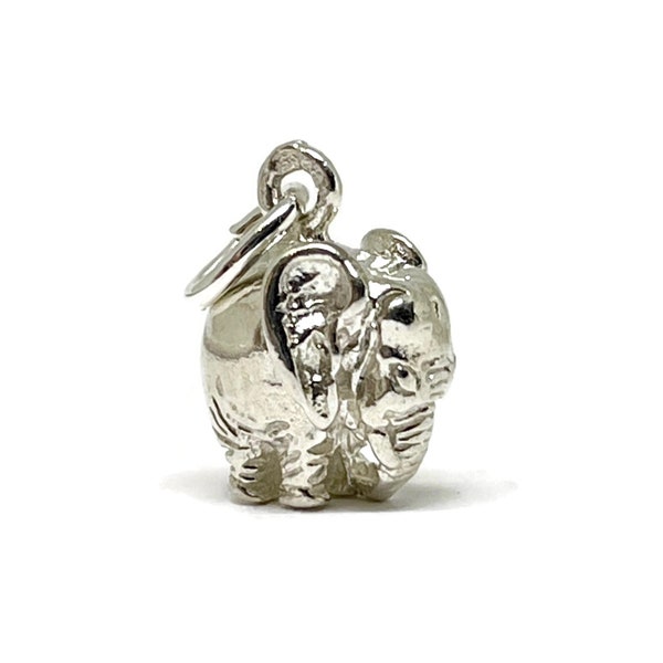 Elephant Charm For Bracelet or necklace.