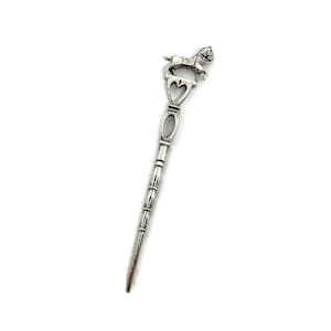 Pipe scraper Hallmarked silver The Netherlands