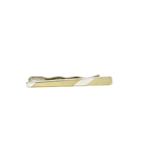 Silver Gold filled Tie Bar. Back to the seventies Tie bar