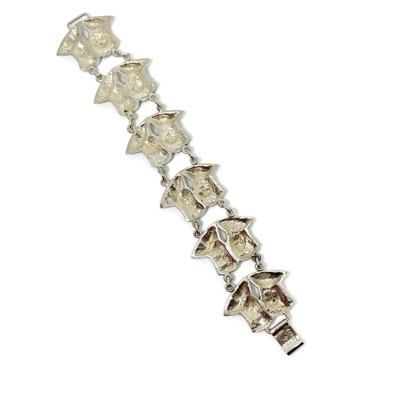 Inca/'s Folkloric Ecuaridian Folk Ethnic bracelet 900 silver