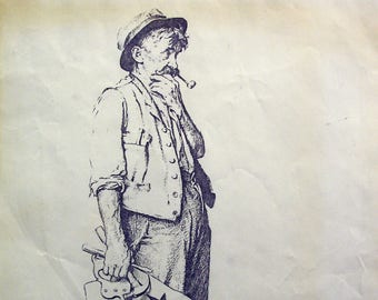 ジョナス・ソークがポリオを克服、ノーマン・ロックウェルの接種前の