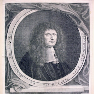 Philipp Kilian - Bartholomaus Kilian Portrait