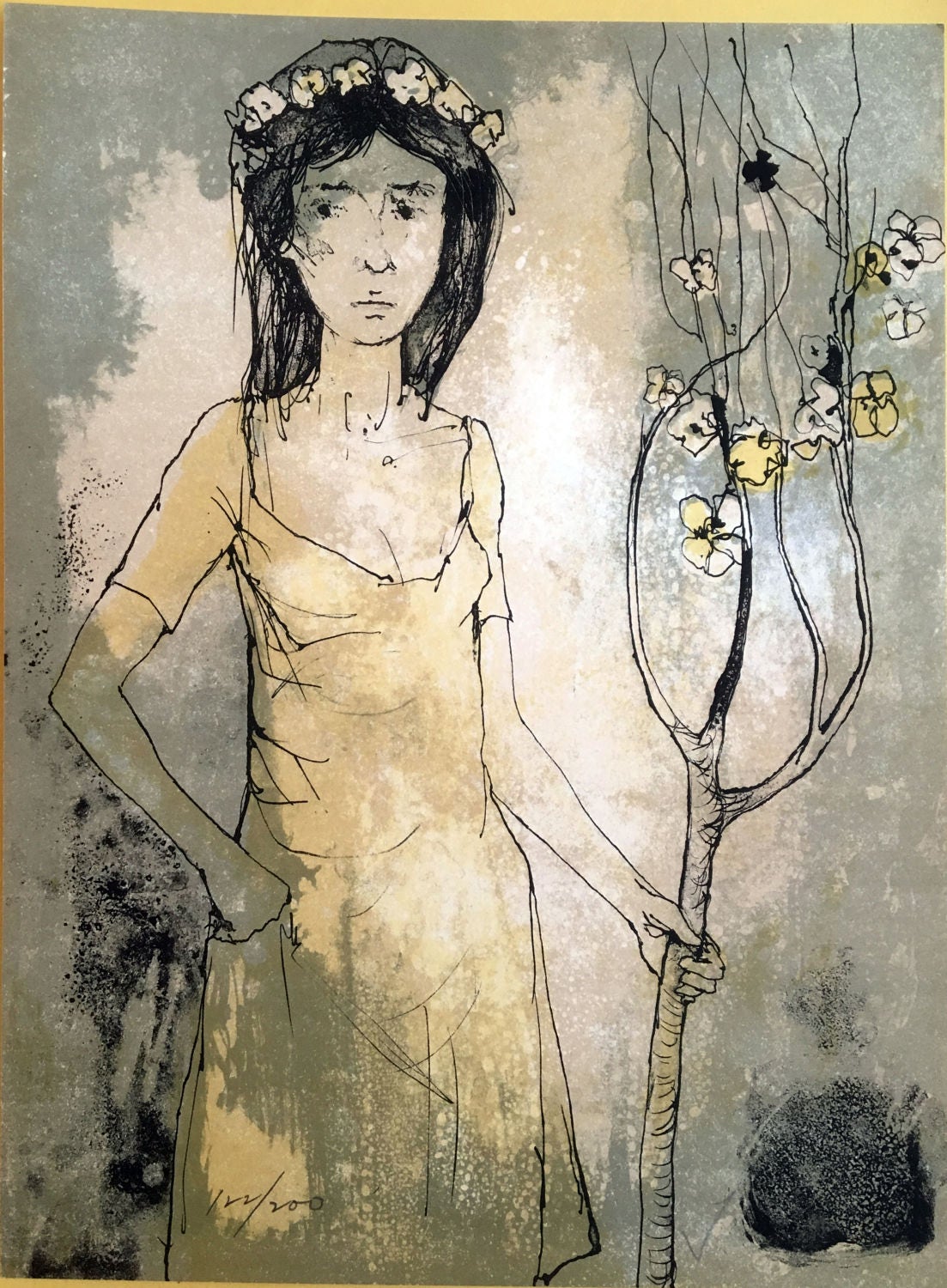 Jean Jansem Lithograph 