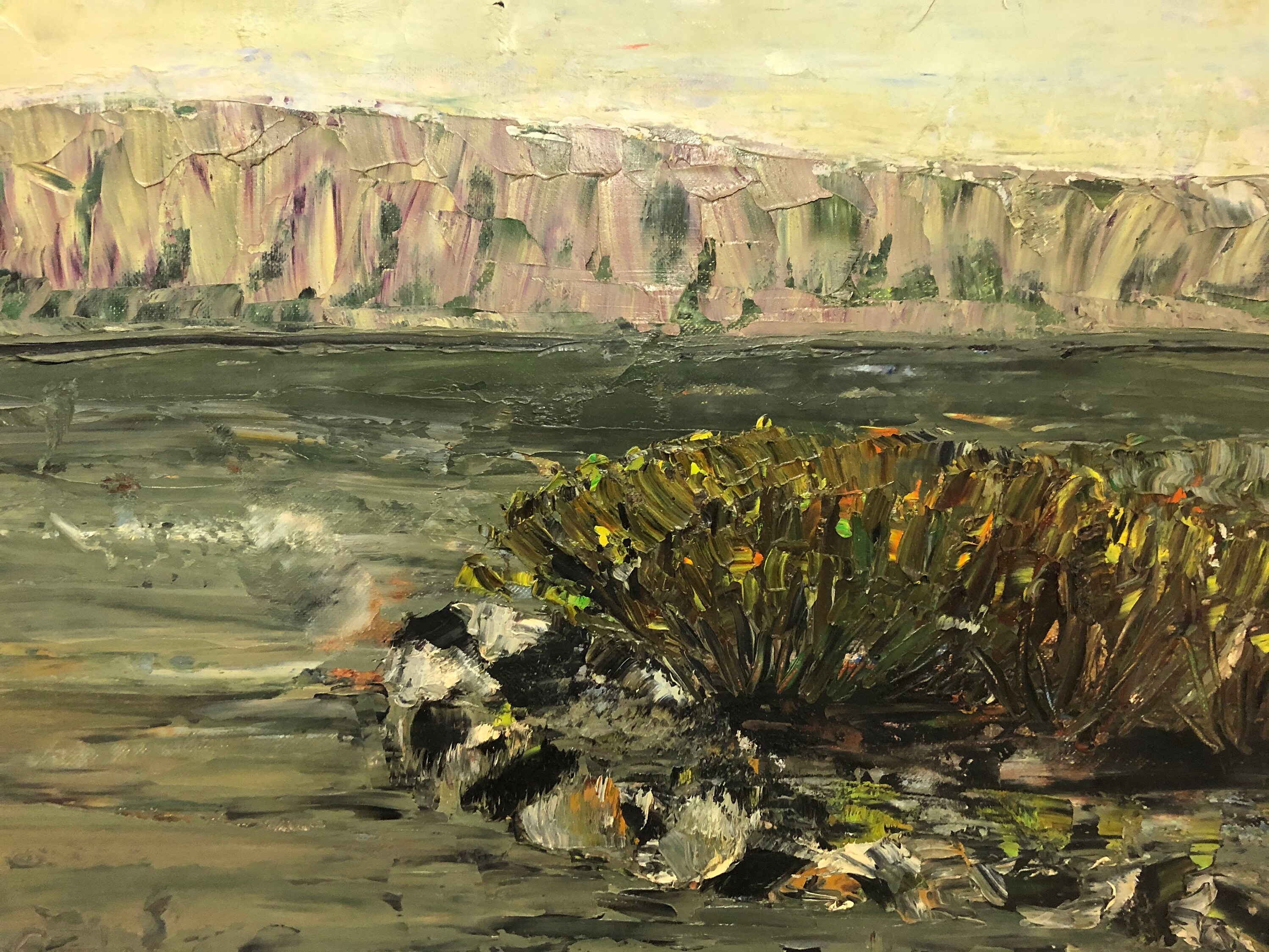 Landscape Oil Painting on Canvas - Etsy