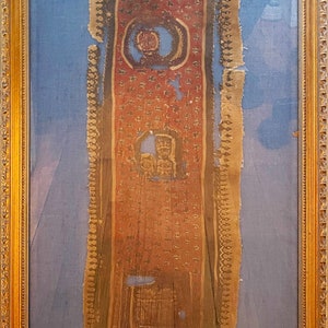 Antique Egyptian Coptic Textile
