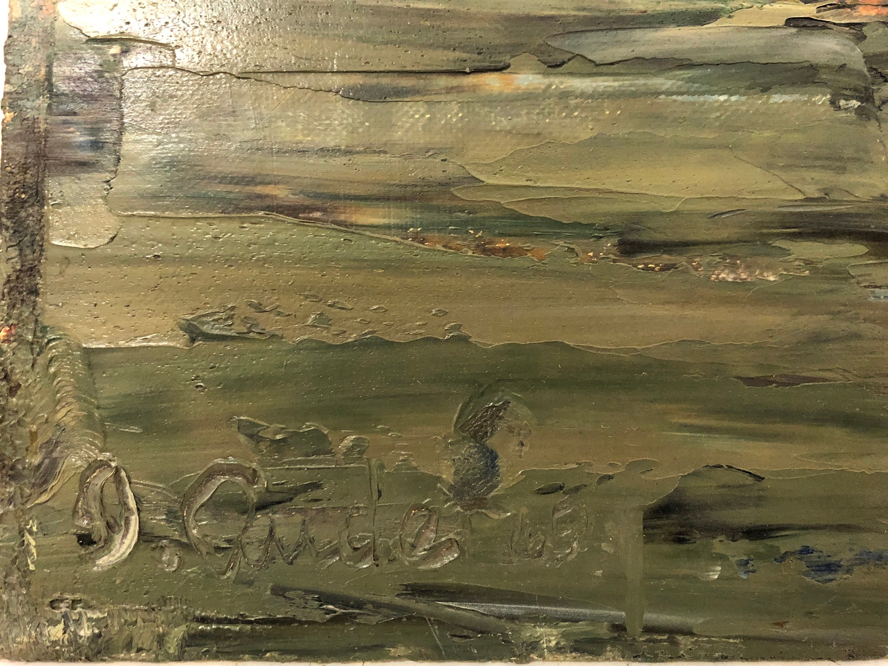 Landscape Oil Painting on Canvas - Etsy